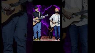 Arijit Singh performs with Ed Sheeran in London shares Perfect moment together [upl. by Asatan602]