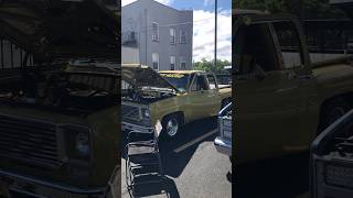 A 1975 Chevy Silverado Pickup in Maspeth Queens NY [upl. by Anivol741]