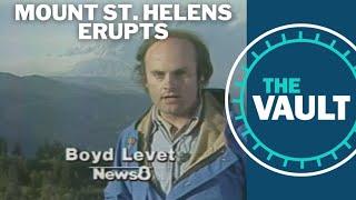 44th anniversary of the Mount St Helens eruption  KGW Vault [upl. by Skye]