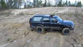 Toyota 4Runner Off Roading  Beating up on 4Runner [upl. by Folsom238]