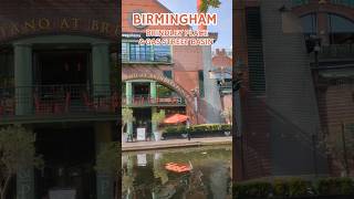 Birmingham Brindley Place amp Gas Street Basin  Wow [upl. by Renrag]