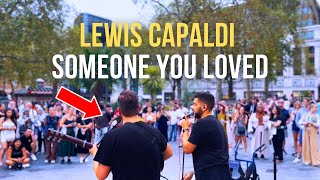 SWEDISH Singer Joins Me For A GREAT Show  Lewis Capaldi  Someone You Loved [upl. by Yanahc]