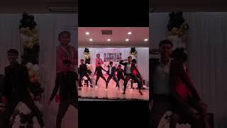 Fresher dance 😎 danceperformance viralvideo collegelife youtubeshorts [upl. by Ynnal]