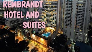 Rembrandt Hotel and Suites  Hotels in Bangkok  Hotel Review Episode13  Travel with Anshi [upl. by Enial459]