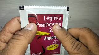 Argipreg Sachets Treatment of IUGR Preclampsia amp Oligohydromnios amp review in English [upl. by Mendy]