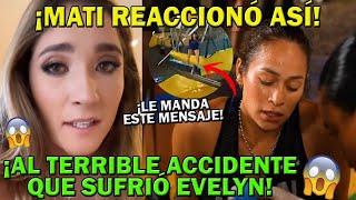 Mati REACCIONA al TERRIBLE ACCIDENTE de Evelyn  ExatlónMéxico [upl. by Frederic]