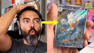 Pokemon Card Opening Pokemon 151 and Stellar Miracle 72924 live stream replay [upl. by Llecrep]