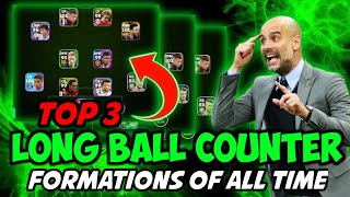 3 Best Long Ball Counter Formations In Efootball2024  LBC Formation In Efootball 24  424 formation [upl. by Aznofla]