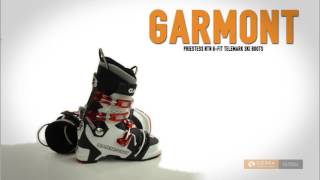 Garmont Priestess NTN GFit Telemark Ski Boots For Women [upl. by Gianina]