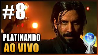 Alan Wake II  Alan  Hotel Oceanview  Platinando ao Vivo  Parte 7 [upl. by Gerrie]