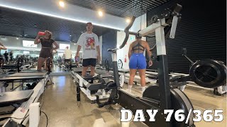 Day 76 HARDEST PILATES Session Yet [upl. by Elay]