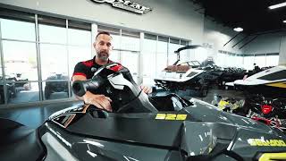 Matt Shows How The 2024 SeaDoo RXTX 325 is a Premium Performance Watercraft [upl. by Magen47]