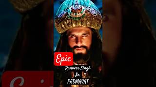 🔥quotRanveer Singhs Epic Talent vs Shahid Kapoors Fierce Valorquot💪 ranveersingh shortvideo [upl. by Waterman]