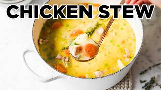 Easy Chicken Stew Recipe [upl. by Sunshine]