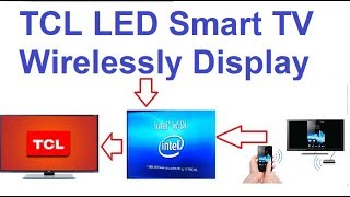 Mirror Screen Android and TCL Smart TV Wirelessly Display urdu hindi [upl. by Eenot]