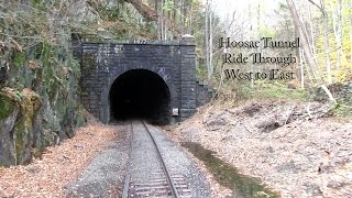 Hoosac Tunnel Ride Through  W to E  Infrared HD Footage  Best known Hoosac Footage VERY RARE [upl. by Garth]