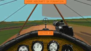 Lets occasionally Play Red Baron part 01 The start of a glorious career [upl. by Theadora]