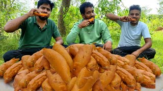 Potato Mirchi Bajji  Aloo Menasina Bajji viralvideo [upl. by Gemoets719]