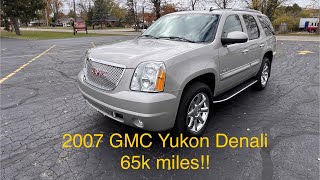 2007 GMC Yukon Denali—65k miles [upl. by Narej381]