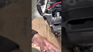 2010 Toyota Highlander Hybrid remove Inverter [upl. by Luthanen]