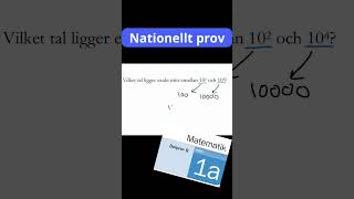 Nationellt prov matematik matte utbildning maths math tips tricks easy education exam [upl. by Ama]