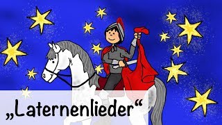 Der neueste Martinslieder Mix für euren Laternenumzug  Kinderlieder deutsch  muenchenmedia [upl. by Aggi]