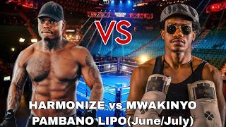 Hatimae Pambano La Harmonize Na Mwakinyo Tarehe YatajwaPromota Mkubwa Wa BOXING Afunguka Dau MIL700 [upl. by Eciryt]