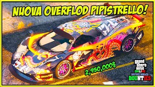 NUOVA AUTO SUPER ELETTRICA ITALIANA PIPISTRELLO SU GTA 5 ONLINE DLC Bottom Dollar Bounties [upl. by Attayek]