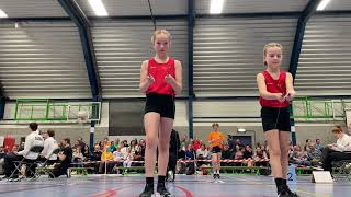 Iniveau Teams 2024  Siluskip Fenna en Lenthe 30 sec speed [upl. by Atteynad]