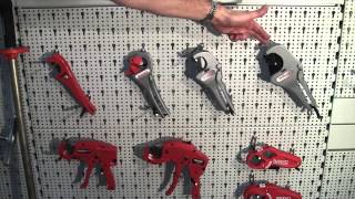 RIDGID  Tubing Cutters [upl. by Anrol]