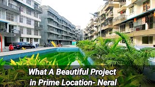 Neral Station Touch Township Project  1 BHK amp 2BHK Flats with Large Balcony  📞 7414926330 [upl. by Anawat]