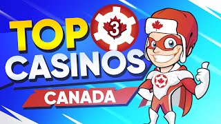 The Top 3 Best Online Casinos In Canada 🇨🇦 [upl. by Mandal]