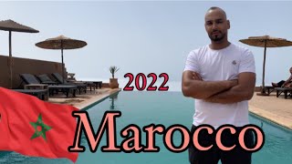 Les vacances au Maroc 2022 le nid daigle tiznit [upl. by Gilder]