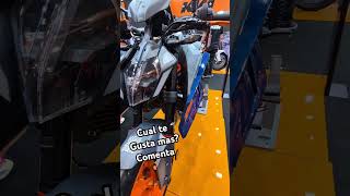 Videos de motos KTM ultimo modelo 2025 diseño de sus frentes ktm ktmduke ktm1390 [upl. by Ahsienauq]