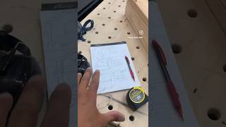 Don’t zone out shorts woodworking cutlist nowaste materials carpentry mitersaw [upl. by Dnivra]