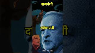 Difference Between Left Wing and Right Wingवामपंथी और दक्षिणपंथी विचारधारा में अंतर shorts viral [upl. by Frederich]