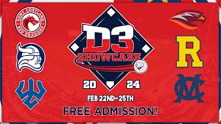 2024 D3 Showcase Rochester VS WampL [upl. by Tloh]