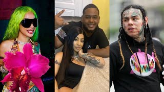 policía de RD busca a tekashi 69 primo de yailin acusa a tekashi 69 de celos con yailin [upl. by Eidnam71]