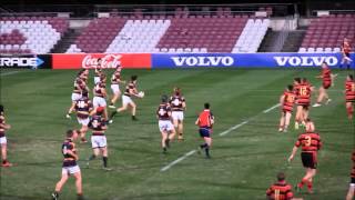 Ballymore Cup Final 2015  Sunshine Coast Grammar v Rockhampton Grammar [upl. by Telrats]