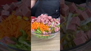 partie 1 Délicieuse salade composée  Même ceux qui naiment pas la salade adoreront cette recette [upl. by Jaime773]