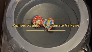 Xiphoid Xcalibur Xanthus Sword’1 VS Ultimate Valkyrie Legacy Variable’9 [upl. by England]