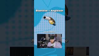 Blastoise  Aegislash Fusion Reaction [upl. by Benedic]