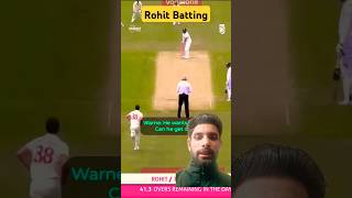 Rohit batting Test match  shorts cricket rohitsharma [upl. by Nenerb]