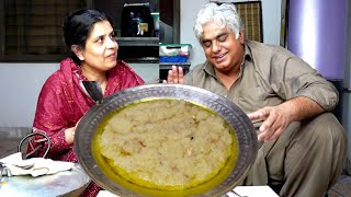 Halwa Recipe  Suji Halwa  Dessert  Desi Ghee Halwa [upl. by Fenn]