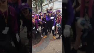 Someone call the wambulance lifeofcosplay cosplay waluigi comiccon convention behindthescenes [upl. by Davon]