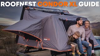 Roofnest Condor XL  A Complete Guide amp Review [upl. by Ume825]