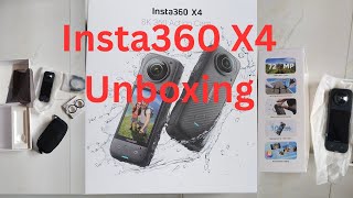 Insta360 X4 Unboxing  Tamil iamarun1992 insta360x4 [upl. by Oxford]