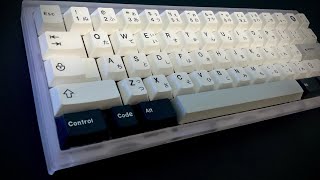 Qk60 R1 W Tealios V2 sound test [upl. by Shelly]