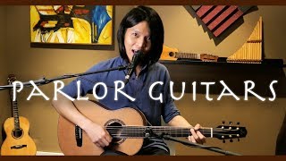 What is a Parlor Guitar  All About Guitars Dowina Granadillo [upl. by Kered]