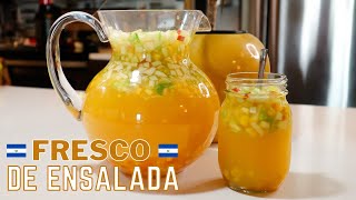 FRESCO DE ENSALADA SALVADOREÑA [upl. by Fesuy703]